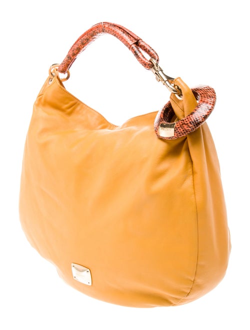 Jimmy Choo Leather Hobo