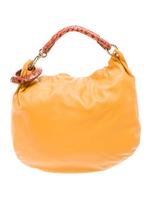 Jimmy Choo Leather Hobo