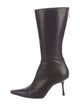 Jimmy Choo Leather Sock Boots