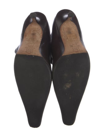 Jimmy Choo Leather Sock Boots