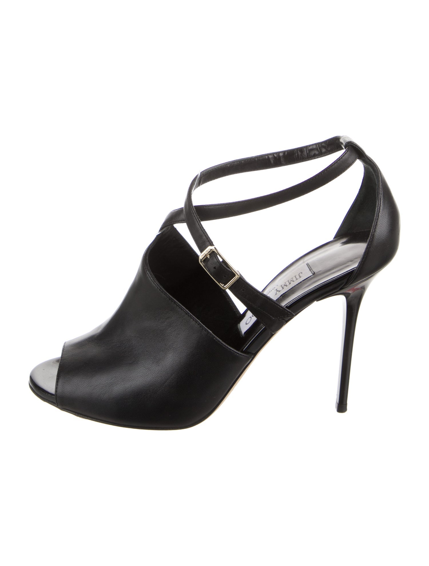 Jimmy Choo Leather Sandals