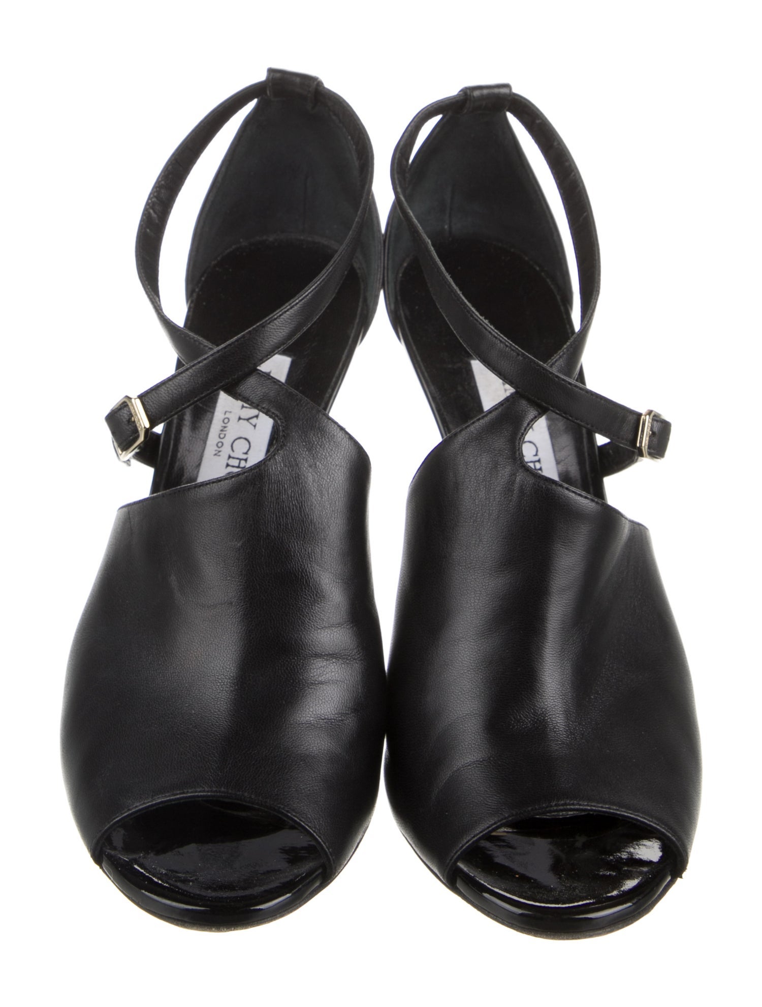 Jimmy Choo Leather Sandals