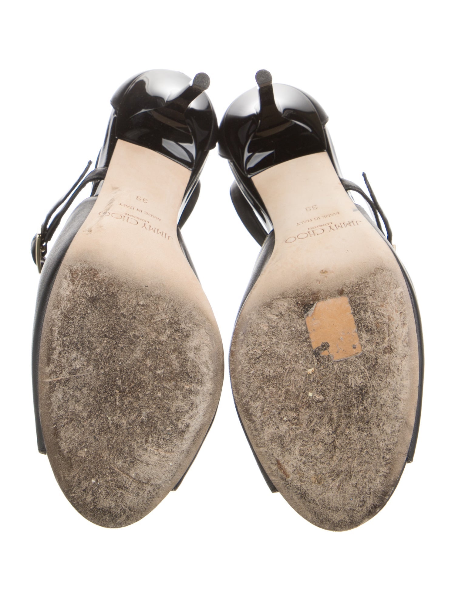 Jimmy Choo Leather Sandals