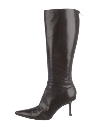 Jimmy Choo Leather Boots