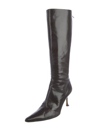 Jimmy Choo Leather Boots