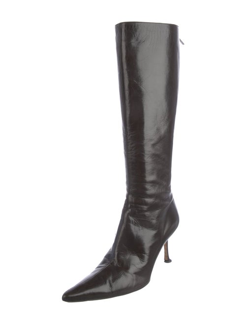 Jimmy Choo Leather Boots