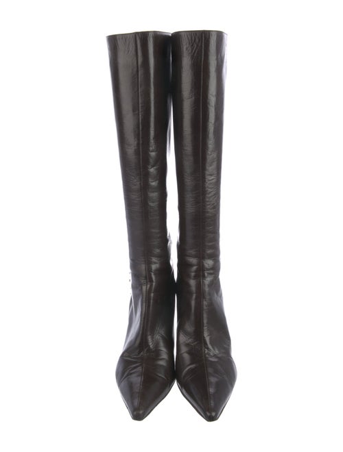 Jimmy Choo Leather Boots