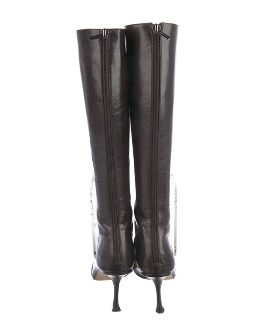 Jimmy Choo Leather Boots