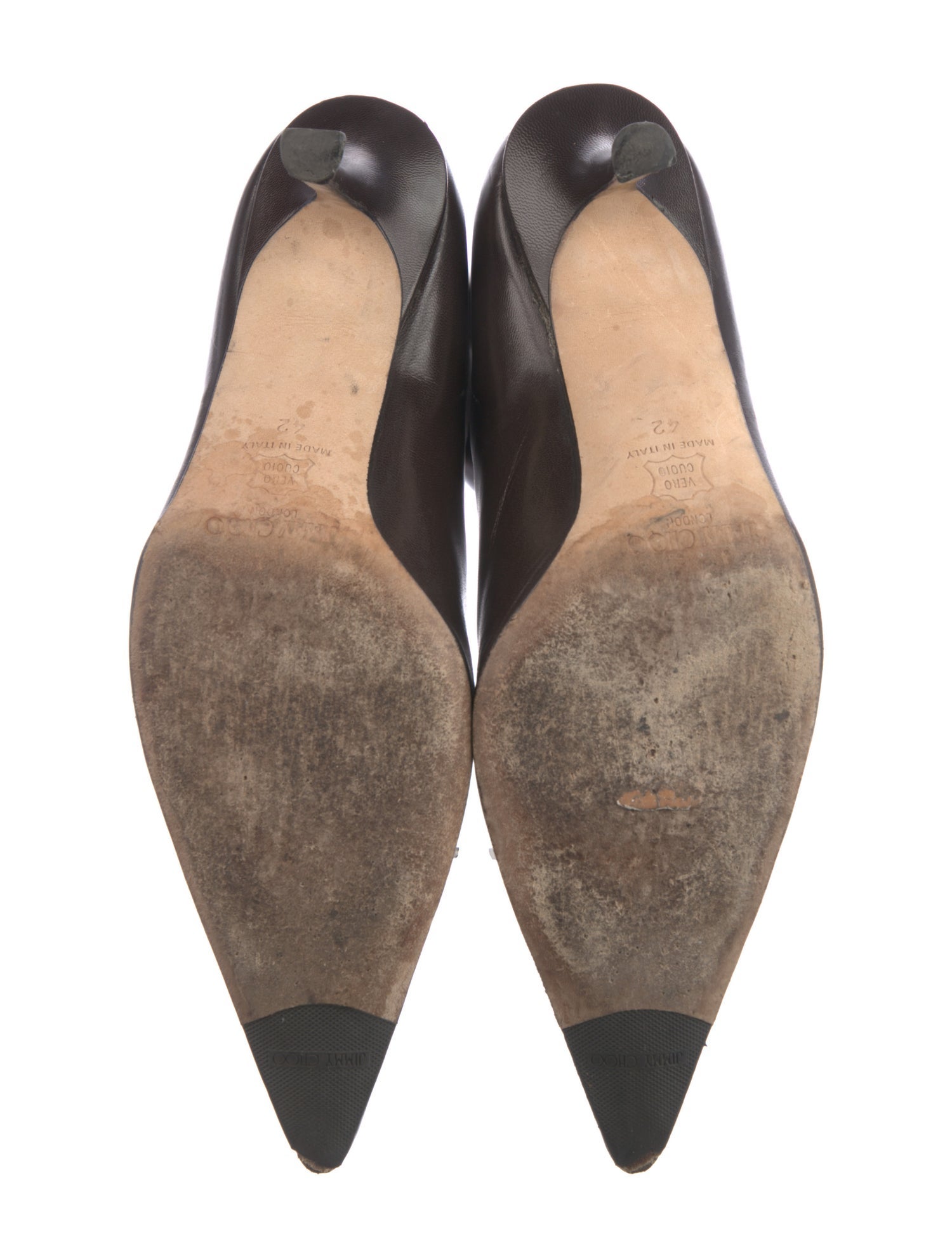 Jimmy Choo Leather Boots