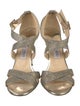 Jimmy Choo Glitter Sandals