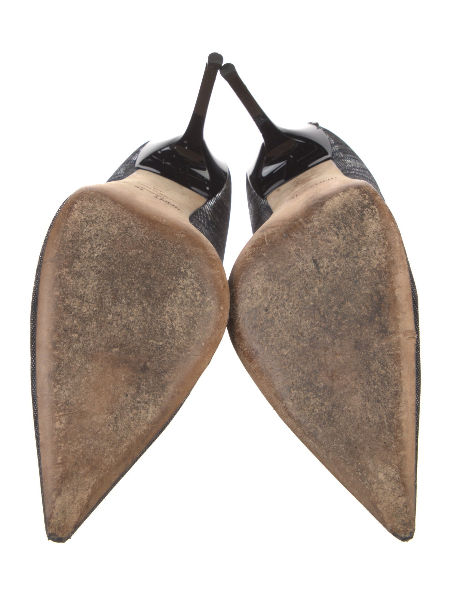 Jimmy Choo Glitter Accents Pumps