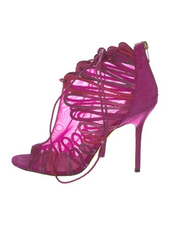 Jimmy Choo Mesh Pumps