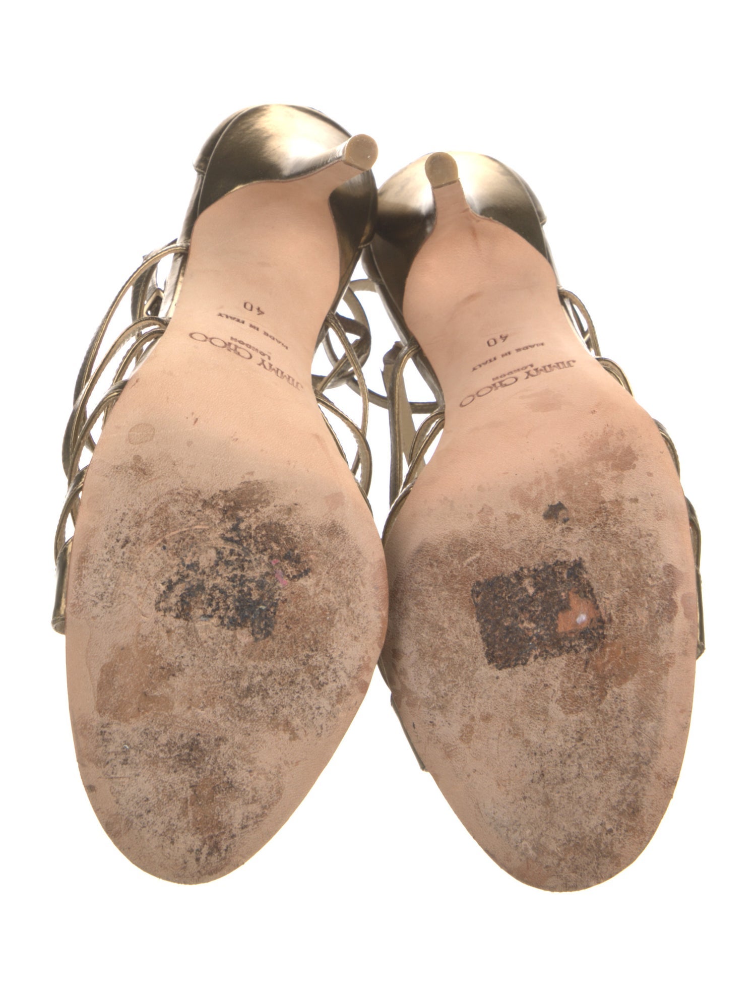 Jimmy Choo Leather Sandals