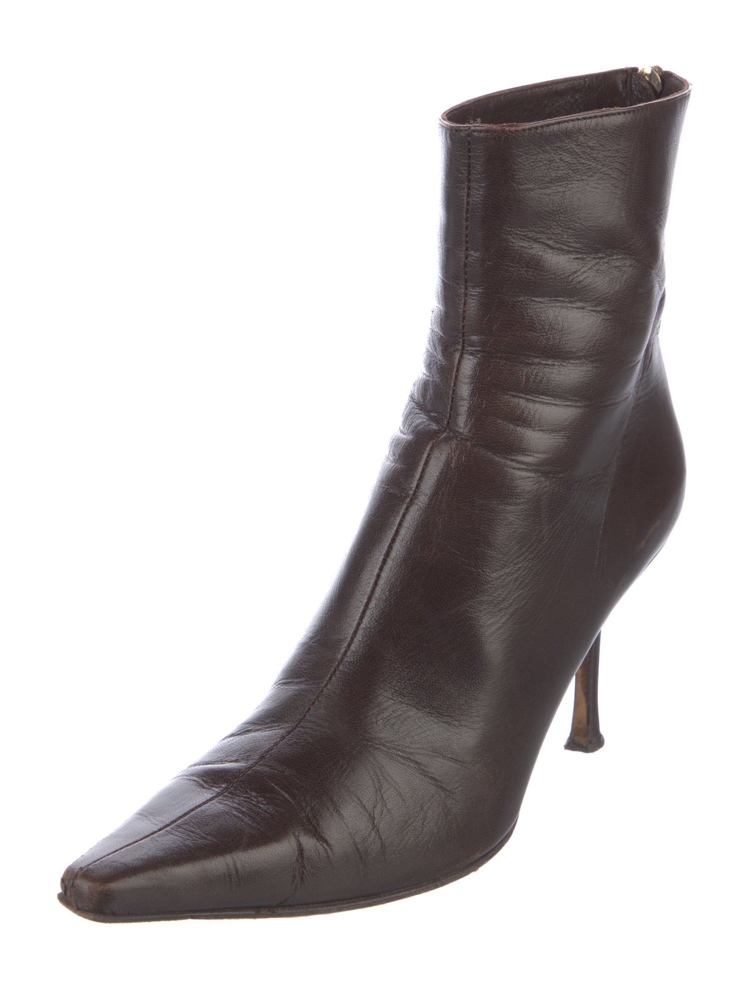 Jimmy Choo Leather Boots