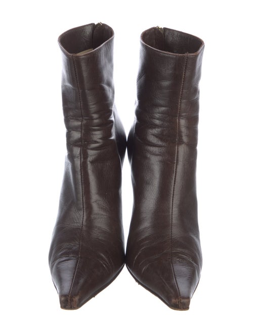Jimmy Choo Leather Boots