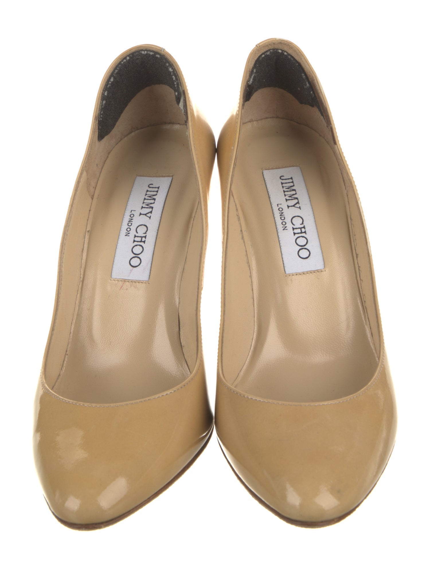 Jimmy Choo Patent Leather Pumps