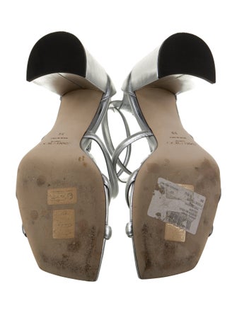 Jimmy Choo Leather Sandals