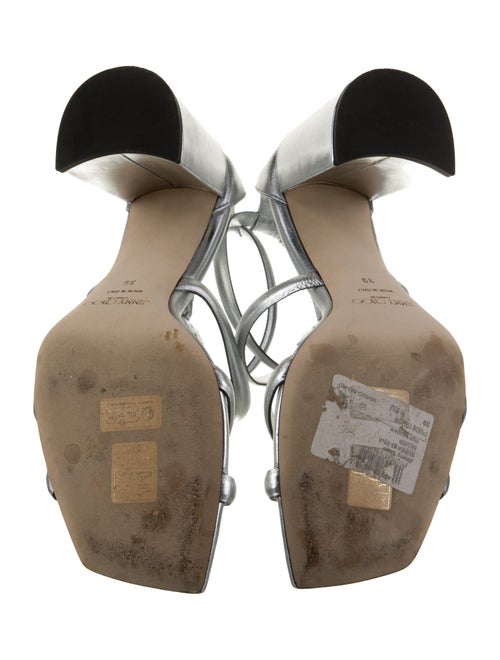 Jimmy Choo Leather Sandals