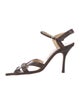 Jimmy Choo Leather Sandals