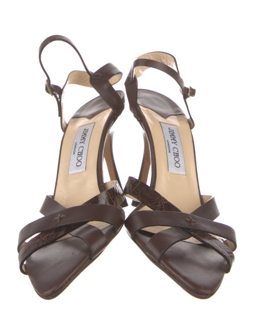 Jimmy Choo Leather Sandals