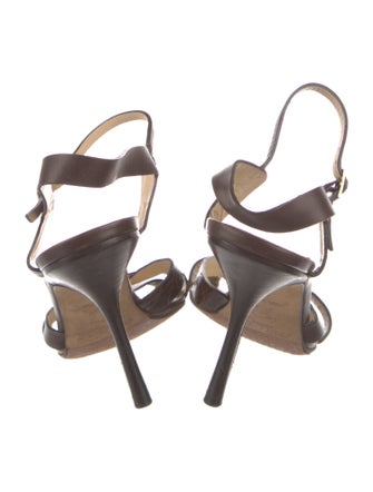 Jimmy Choo Leather Sandals