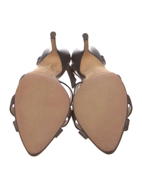 Jimmy Choo Leather Sandals