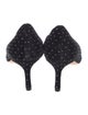 Jimmy Choo Velvet Studded Accents Pumps