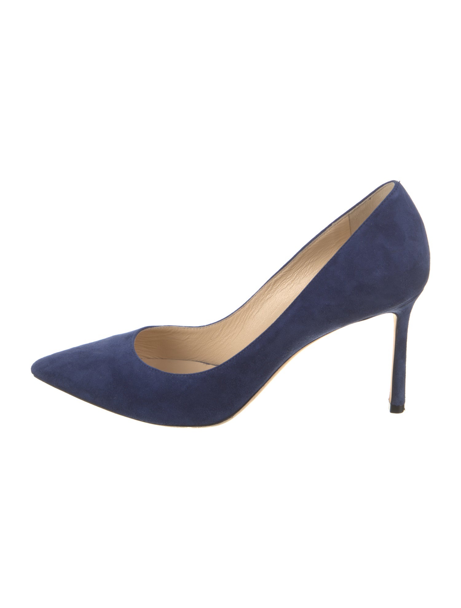 Jimmy Choo Suede Pumps
