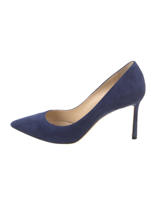Jimmy Choo Suede Pumps