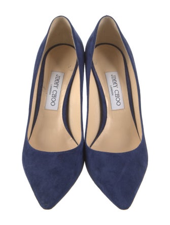 Jimmy Choo Suede Pumps