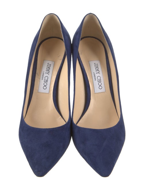 Jimmy Choo Suede Pumps