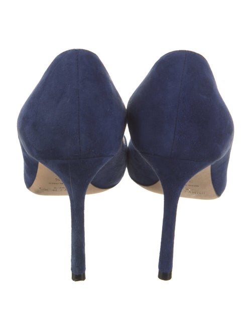 Jimmy Choo Suede Pumps