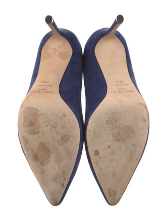 Jimmy Choo Suede Pumps