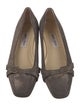Jimmy Choo Vintage Suede Ballet Flats