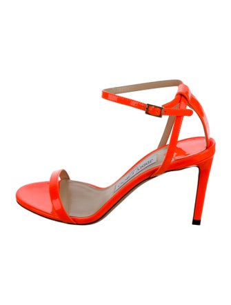 Jimmy Choo Patent Leather Sandals