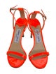 Jimmy Choo Patent Leather Sandals