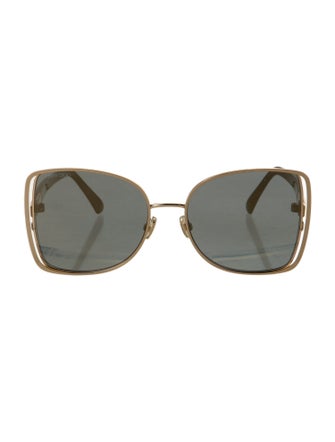 Jimmy Choo Aline Oversize Sunglasses
