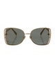 Jimmy Choo Aline Oversize Sunglasses