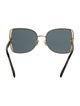 Jimmy Choo Aline Oversize Sunglasses