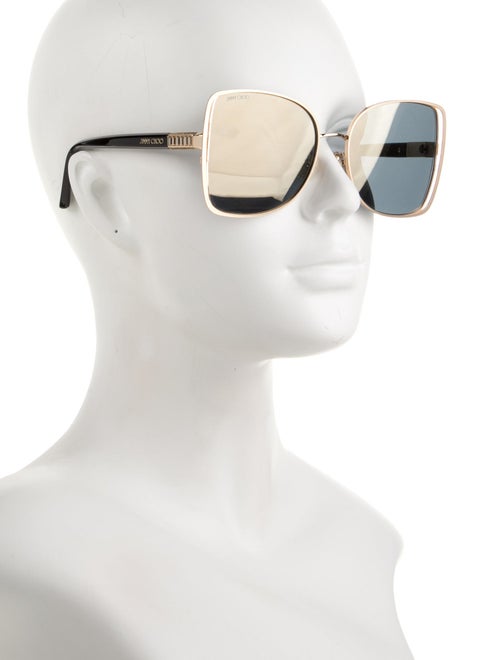 Jimmy Choo Aline Oversize Sunglasses