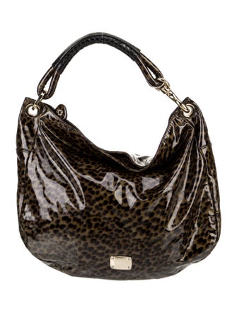 Jimmy Choo Patent Leather Hobo