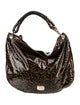 Jimmy Choo Patent Leather Hobo