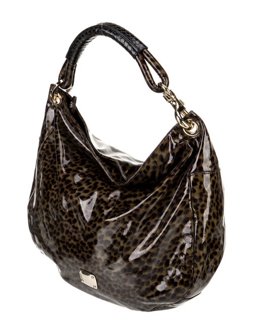 Jimmy Choo Patent Leather Hobo