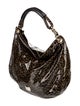Jimmy Choo Patent Leather Hobo