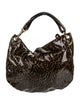 Jimmy Choo Patent Leather Hobo
