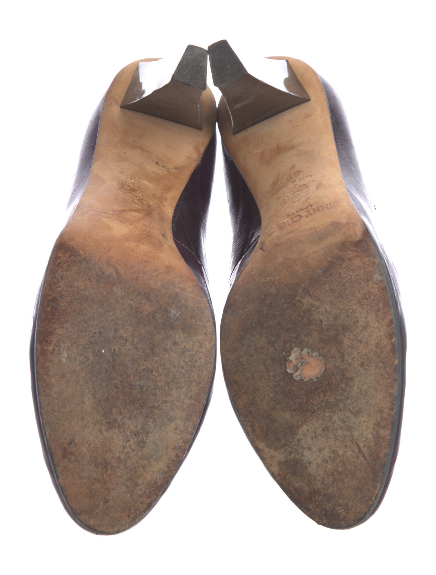 Jimmy Choo Leather Pumps