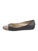 Jimmy Choo Leather Ballet Flats
