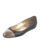 Jimmy Choo Leather Ballet Flats