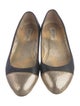 Jimmy Choo Leather Ballet Flats