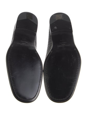 Jimmy Choo Leather Dress Loafers